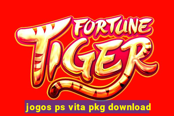 jogos ps vita pkg download